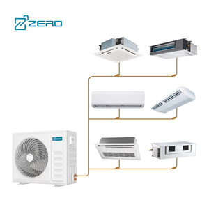 ZERO <span class=keywords><strong>Installation</strong></span> flexible intelligente 11.2Kw 38.2Kbtu conduit de pression statique moyenne <span class=keywords><strong>climatisation</strong></span> centrale intérieure pour les hypermarchés - Product Image 1