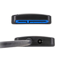 Kabel Adaptor Hard Drive Eksternal VCOM High Speed Type-A USB 3.0 ke SATA III 2.5"/3.5'' HDD SSD