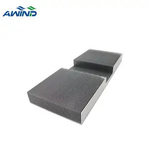 大功率500瓦aluminio aluminio平板滑动散热器滑动翅片铝散热器制造商