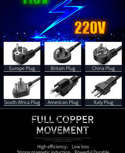 סיטונאי משאבת חמצן 110v60hz משאבת חמצן 18w 520w דגים טנק אוורור - Product Image 2