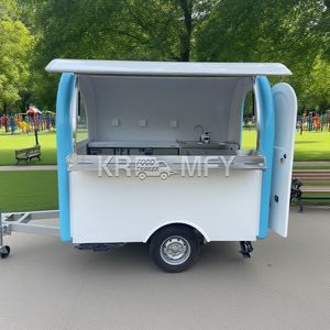 Remolque de Comida Móvil para Venta de Hot Dogs, Pizza, Helados y Otros Alimentos - Product Image 4