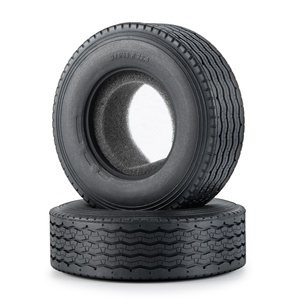 1PC Pneus en caoutchouc de course, diamètre 83,5 mm, pièces de rechange et accessoires pour <span class=keywords><strong>camion</strong></span> tracteur <span class=keywords><strong>RC</strong></span> <span class=keywords><strong>Tamiya</strong></span> 1/14 - Product Image 2