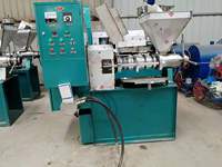 Machine commerciale avec filtre d'extraction d'olive froide, de maïs, d'avocat, de tournesol de soja, d'huile d'arachide