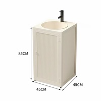 Évier portable commercial pour le lavage des mains, unité mobile autonome, fonction de chauffage, sans canalisation d'eau externe pour salon de beauté