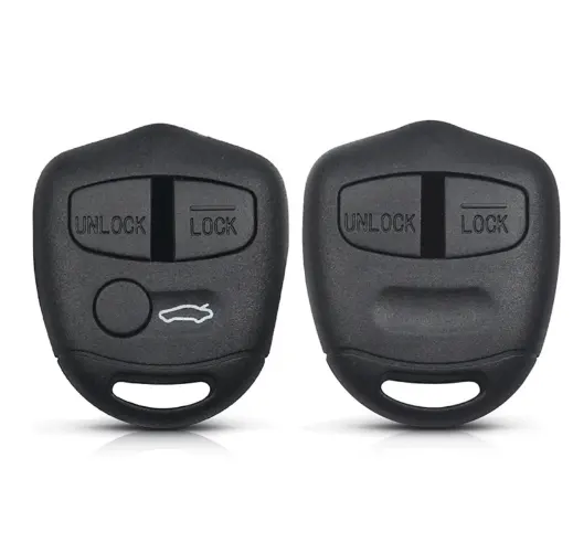 2/3 बटन कोई ब्लेड कार रिमोट स्मार्ट कुंजियों के लिए काले प्लास्टिक खोल को कवर करते हैं जो माइसबशी लांसर एक्स विकास दादी प्रमुख