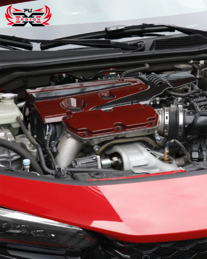 ホンダ シビック タイプR FL5（11代目）用 ドライカーボンファイバー製