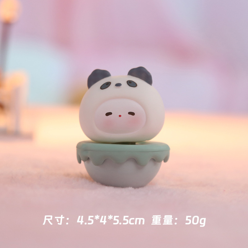 B Panda bebé