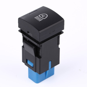 Interruptor de doble lámpara para coche 12V para Toyota Camry Prado, luz antiniebla, luz de estacionamiento, luz diurna, pieza de mejora y adaptación CD-2008 - Product Image 3