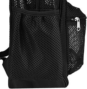 Mochila de Malla Transpirable de Moda para Estudiantes, Bolso Moderno para Deportes al Aire Libre, Mochila de Malla - Product Image 2