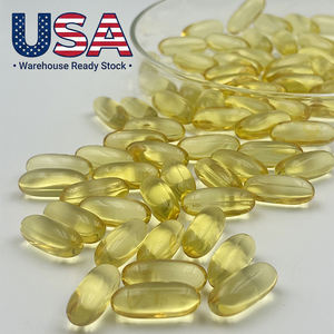 Derin Deniz Balık Yağı 1000mg Yumuşak Kapsül <span class=keywords><strong>Omega</strong></span>-<span class=keywords><strong>3</strong></span> <span class=keywords><strong>EPA</strong></span> DHA Ek Besin Maddesi Eklem Hareketliliğini Destekler - Product Image 1