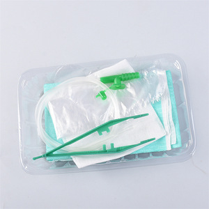 Huaguan Medical Disposable Suction Kit F12F14F16 Adult Manual Use - Product Image 2