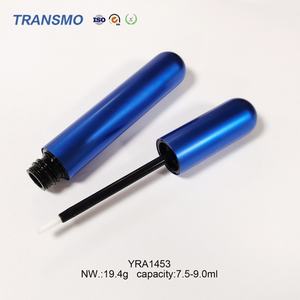 Tube de mascara bleu vide personnalisé pour la beauté des yeux, tube de luxe pour emballage cosmétique 7,5-9,0 ml - Product Image 5