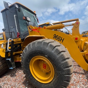 รถตักล้อยางมือสองสภาพการทำงานดีเครื่องจักรก่อสร้างพลังงานแข็งแรง966ชม. มีโปรโมชั่นขาย - Product Image 3