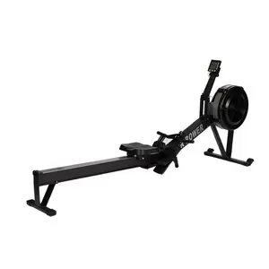 High Quality 200kg GYM Home Air Rowing Machine With Monitor