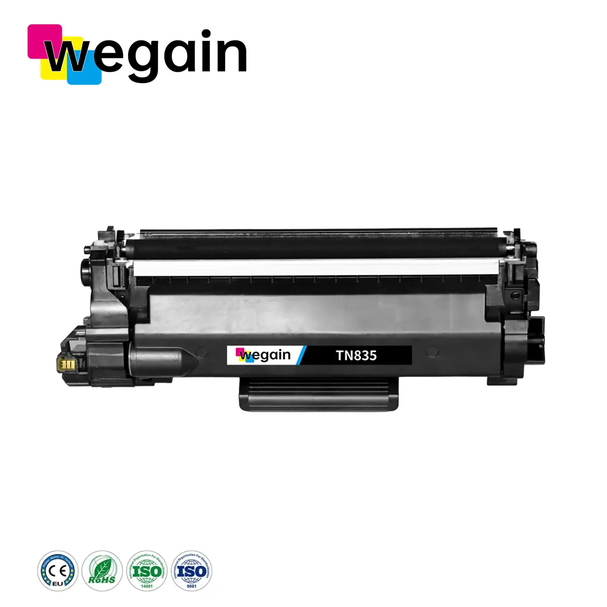 Wegain Laser tn835 Hộp mực đen với chip tương thích cho anh em máy in HL-L2865DW