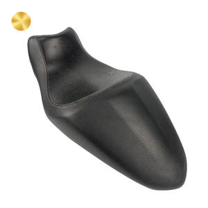 Asiento de motocicleta con diseño novedoso Monster <span class=keywords><strong>1200</strong></span>, asientos de motocicleta de colores personalizados de cuero Premium para <span class=keywords><strong>Ducati</strong></span> Monster 1100 2008-2014 - Product Image 1