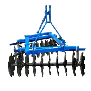 Agricultural machinery disc harrow 16 blades mounted light-duty disc harrow for tractors