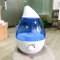 Humidificateur à ultrasons pour serre, réservoir d'eau transparent de 3L, 2.6L, humidificateur d'air de 2L