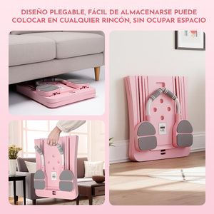 Tabla de Pilates Portátil y Plegable en Stock en España, Equipo de Gimnasio en Casa, Alternativa al Colchoneta de Ejercicios para Entrenamiento del Core - Product Image 5