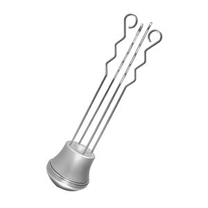 Accesorios para Espresso, Agitador de Bebidas Personalizado, Herramientas para Espresso, Distribuidor de Agujas para Espresso Manual, Mango de Madera Maciza - Product Image 6