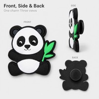 Breloques de chaussures en PVC 2027 en gros, décorations mignonnes en forme d'animaux de dessin animé pour sabots, sandales, bracelets et loisirs créatifs