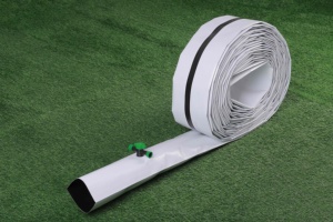 Tubo per <span class=keywords><strong>irrigazione</strong></span> a goccia a doppio strato in PE perforato nero/bianco, sistema di <span class=keywords><strong>irrigazione</strong></span> a goccia in plastica marca Shengde per uso giardinaggio - Product Image 3