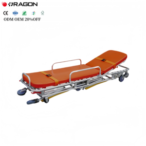 Vente en gros de civière d'ambulance portable à chargement automatique pour hôpitaux avec roues - Product Image 3