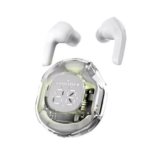 Wireless In-Ear Stereo Headphones with Digital Display Low Latency Noise Cancelling Feature for <strong>Bluetooth</strong> <strong>Earbuds</strong> - Product Image 3