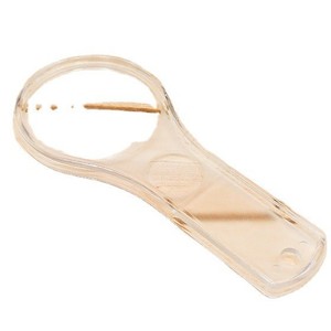 Loupe portative avec lentille acrylique de 50 mm, zoom 3-5X pour la lecture et la réparation - Product Image 2