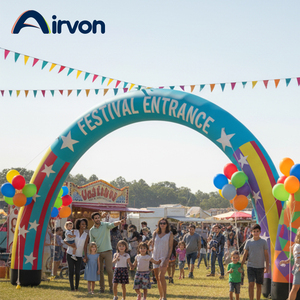 Arco Inflable Resistente Airvon para Maratones, Eventos al Aire Libre, Carreras Deportivas y Campañas - Product Image 5