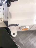 Machine à coudre interlock à cylindre MYSEW W500-02BBD avec coupe-fil automatique, équipement industriel pour la production de t-shirts