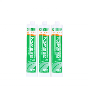 793 keo mục đích chung 2540 selante de Silicone Fino bostic Đen colure chất kết dính Silicone sealant - Product Image 6