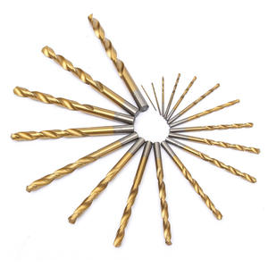 Forets hélicoïdaux métriques Mr Drill, longueur standard, 170 pièces, revêtement en titane TiCN, outils de perçage en acier, tige droite hexagonale - Product Image 2