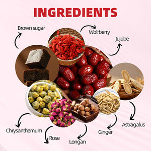 Tisane Biologica Dimagrante alle <span class=keywords><strong>Erbe</strong></span> per la Salute, Cura Mestruale, Pulizia Uterina, Miscela di Camomilla, Vegana, Confezione da 100g - Product Image 3