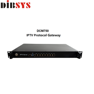 (DCM750 Plus) DIBSYS Udp Rtp Multicast to Unicast Hls <strong>Http</strong> Rtsp Rtp to Udp Ip Protocol Converter iptv Gateway Streaming <strong>Server</strong> - Product Image 1