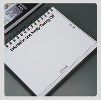 Livre de croquis à paillettes couverture noire Design de mode personnalisé 160gsm carnet de croquis pour crayons d'art pastel