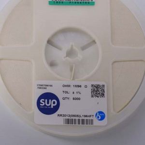 Bulk Discount RR2012 0805L1964FT 0805 2012 Resistors Chip Resistors SMD Resistors 1.96Mohm 1% 1/8W Thick Film Resistor - Product Image 1