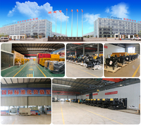 Générateur diesel super silencieux Shangchai 10kw 20kw 30kw 40kw 50kw 60kw, groupes électrogènes diesel triphasés, générateur pour bateaux commerciaux