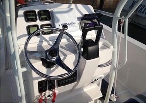 28ft niềm vui sợi thủy tinh du thuyền kéo trung tâm giao diện điều khiển thuyền đánh cá cho cá ngừ giải trí - Product Image 3
