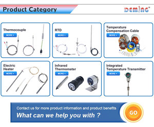Module de thermocouple DEMING à capteur haute sensibilité IEC <span class=keywords><strong>DIN</strong></span> PT100 RTD, haute précision, large plage, standard d'étalonnage en acier inoxydable - Product Image 6