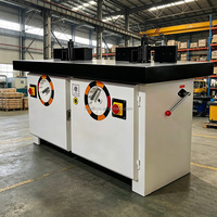 Mesin Planer dan Spindle Moulder Hemat Tenaga untuk Proses Pembuatan Aksesoris Furnitur Kayu Massal