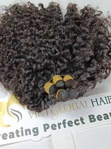 Vietglobal Extensions de cheveux humains crus de qualité supérieure Cheveux en vrac de haute qualité sans emmêlement ni traitement Style birman Vente en gros - Product Image 4