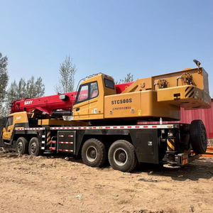 Sany prix d'usine nouveau STC500C5-8 de grue de camion de 50 tonnes avec des composants de noyau comprenant la pompe de moteur de boîte de vitesse de moteur - Product Image 4
