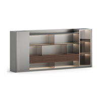 Table de salon convertible moderne personnalisée avec rangement, table basse carrée pour bureau