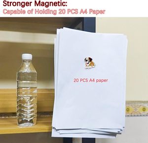 Aimants de réfrigérateur en caoutchouc forts de qualité supérieure chaque aimant accessoires de casier mignons aimants de réfrigérateur 3D frais pour déco de tableau blanc de cuisine - Product Image 2