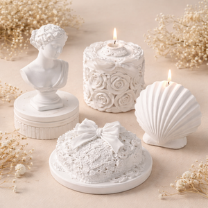 Poudre <span class=keywords><strong>de</strong></span> gypse super fine pour pierres parfumées |   Plâtre <span class=keywords><strong>de</strong></span> <span class=keywords><strong>Paris</strong></span> haute résistance pour ornements d'aromathérapie et diffuseurs d'ambiance DIY pour voiture - Product Image 1