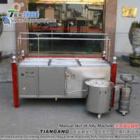 Nouvelle machine de fabrication de peaux de soja / de tofu de petite capacité pour usage commercial en restaurant, équipement de transformation des produits à base de soja