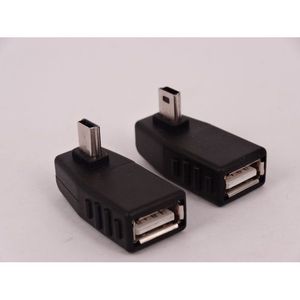 Mini <b>Usb</b> Male To <b>Usb</b> Female <b>Adapter</b> Car Audio Otg Converter <b>Plug</b> - Product Image 1