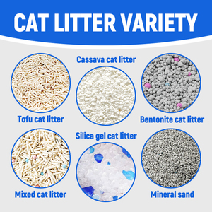 2026 Nieuwe Aanwinst Biologisch - Geavanceerde Formule Spoelbaar Biologisch Afbreekbaar Hoge Efficiëntie Cassave Kattenbakvulling Huisdierentoiletzand - Product Image 5