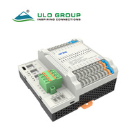 Precio al por mayor 16 Módulo IO remoto de entrada y salida digital Controlador de programación Plc de CC-LINK